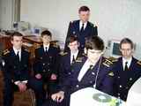 Dichiarare la formazione linguistica inglese 
dell'Ucraina dell'Accademia di volo